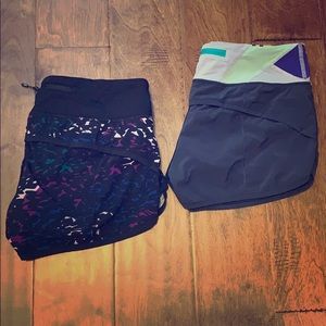 Lululemon Speed Short, 2.5”, 4 way stretch, size 4